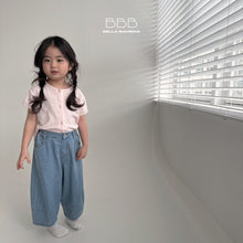 Load image into Gallery viewer, BELLA KIDS LIGHT DENIM PANTS**PREORDER