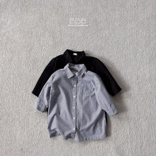 Load image into Gallery viewer, BELLA KIDS STRIPE LONG SHIRT**PREORDER