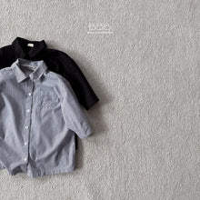 Load image into Gallery viewer, BELLA KIDS STRIPE LONG SHIRT**PREORDER