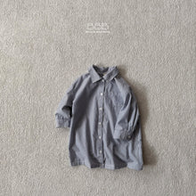 Load image into Gallery viewer, BELLA KIDS STRIPE LONG SHIRT**PREORDER
