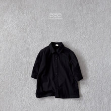 Load image into Gallery viewer, BELLA KIDS STRIPE LONG SHIRT**PREORDER