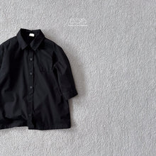 Load image into Gallery viewer, BELLA KIDS STRIPE LONG SHIRT**PREORDER