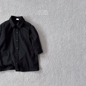 BELLA KIDS STRIPE LONG SHIRT**PREORDER