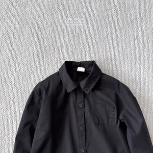 BELLA KIDS STRIPE LONG SHIRT**PREORDER