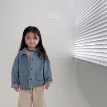 Load image into Gallery viewer, BELLA KIDS BLUE DENIM JACKET**PREORDER
