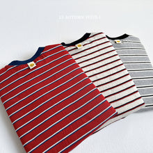 Load image into Gallery viewer, VIVID KIDS COLOR BLOCK STRIPE TEE*PREORDER