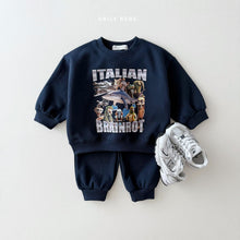 Load image into Gallery viewer, DAILYBEBE KIDS CUPPINO TOP BOTTOM SET**PREORDER