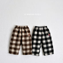 Load image into Gallery viewer, VIVID KIDS KIDS BEAR CHECK PANTS*PREORDER
