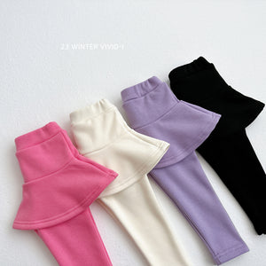 VIVID KIDS Colorful Skirt Pants *preorder