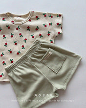Load image into Gallery viewer, AOSTA KIDS PATTERN TEE SHIRT*PREORDER