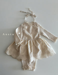 AOSTA KIDS LAyered Dress*Preorder