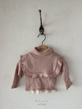 Load image into Gallery viewer, AOSTA KIDS REET FRILL TURTLENECK*PREORDER
