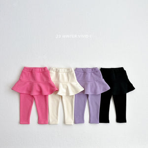 VIVID KIDS Colorful Skirt Pants *preorder