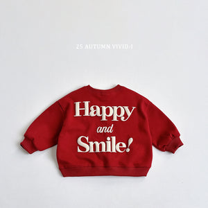 VIVID KIDS HAPPY SMILE SWEATER*PREORDER
