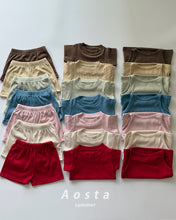 Load image into Gallery viewer, AOSTA KIDS SUMMER LALA SHORTS*PREORDER