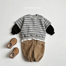 Load image into Gallery viewer, VIVID KIDS KID STRIPE LAYERED TOP*PREORDER