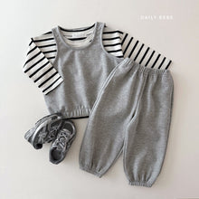 Load image into Gallery viewer, DAILYBEBE KIDS VEST SET**PREORDER