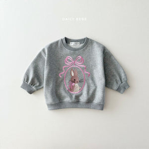 DAILYBEBE KIDS BUNNY SWEAT**PREORDER