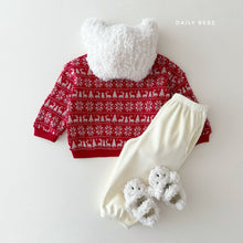 Load image into Gallery viewer, DAILYBEBE KIDS SANTA TREE SWEAT SHIRT**PREORDER
