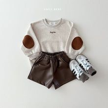 Load image into Gallery viewer, DAILYBEBE KIDS LEATHER SHORTS**PREORDER