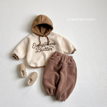 Load image into Gallery viewer, VIVID KIDS KID EVERYTHING BUTTER HOOD SWEAT*PREORDER