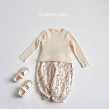 Load image into Gallery viewer, VIVID KIDS RIBBED LONG SLEEVES*PREORDER