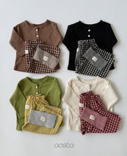 Load image into Gallery viewer, AOSTA FALL CHECK PANTS**PREORDER