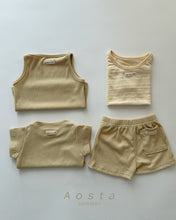 Load image into Gallery viewer, AOSTA KIDS SIGNATURE STRIPE SHIRT *PREORDER