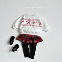 Load image into Gallery viewer, VIVID KIDS CHECK SKIRT PANTS*PREORDER