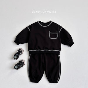 VIVID KIDS POCKET TOP BOTTOM SET*PREORDER