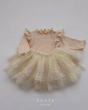 Load image into Gallery viewer, AOSTA KIDS LACE TULLE SKIRT*PREORDER
