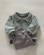 Load image into Gallery viewer, AOSTA KIDS WAFFLE COLLAR SHIRT *PREORDER