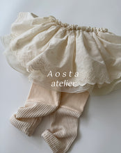 Load image into Gallery viewer, AOSTA FALL LACE SKIRT**PREORDER