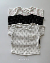 Load image into Gallery viewer, AOSTA KIDS BOW TEE SHIRT*PREORDER