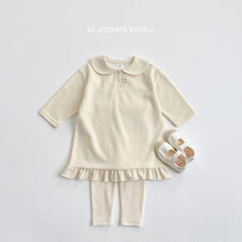Load image into Gallery viewer, VIVID KIDS PLAIN RIBBED LEGGINGS*PREORDER