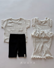 Load image into Gallery viewer, AOSTA KIDS BOW DOTS TEE*PREORDER