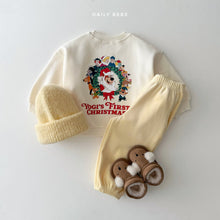 Load image into Gallery viewer, DAILYBEBE MOM &amp; KIDS YOOGI FIRST CHRISTMAS SWEAT**PREORDER