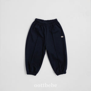 OTTO KIDS PINK TUCK PANTS**PREORDER