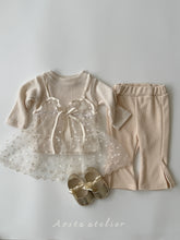 Load image into Gallery viewer, AOSTA FALL LACE RIBBON OPEN ONE PIECE**PREORDER