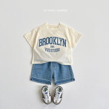Load image into Gallery viewer, VIVID KIDS DENIM SHORTS*PREORDER