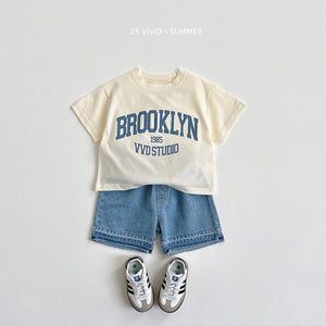 VIVID KIDS DENIM SHORTS*PREORDER