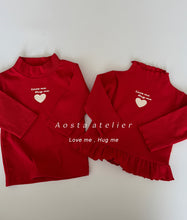 Load image into Gallery viewer, AOSTA KIDS LOVE ME BLOUSE*PREORDER