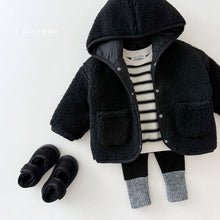 Load image into Gallery viewer, DAILYBEBE KIDS REVERSIBLE BIG COAT**PREORDER