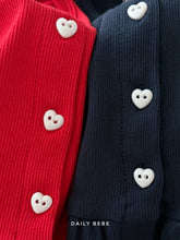 Load image into Gallery viewer, DAILYBEBE KIDS COLOR PAPER CARDIGAN **PREORDER