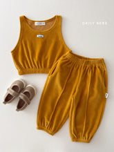 Load image into Gallery viewer, DAILYBEBE VELOUR SET**PREORDER