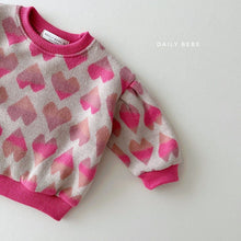 Load image into Gallery viewer, DAILYBEBE Multi Heart top bottom set* Preorder