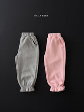 Load image into Gallery viewer, DAILYBEBE KIDS FRILL JOGGER PANTS**PREORDER