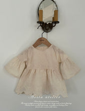 Load image into Gallery viewer, AOSTA KIDS  Tulip Blouse*Preorder