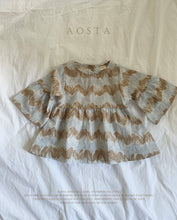 將圖片加載到圖庫查看器中， AOSTA 兒童鬱金香襯衫*預訂
