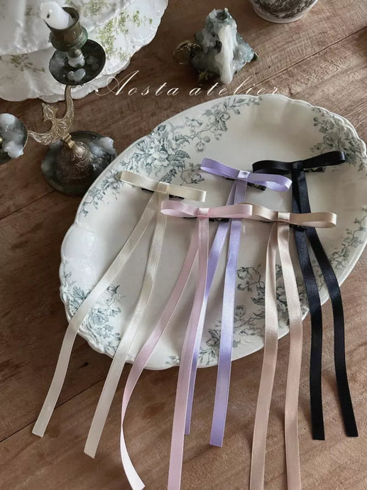AOSTA KIDS Ribbon Hairpin**Preorder